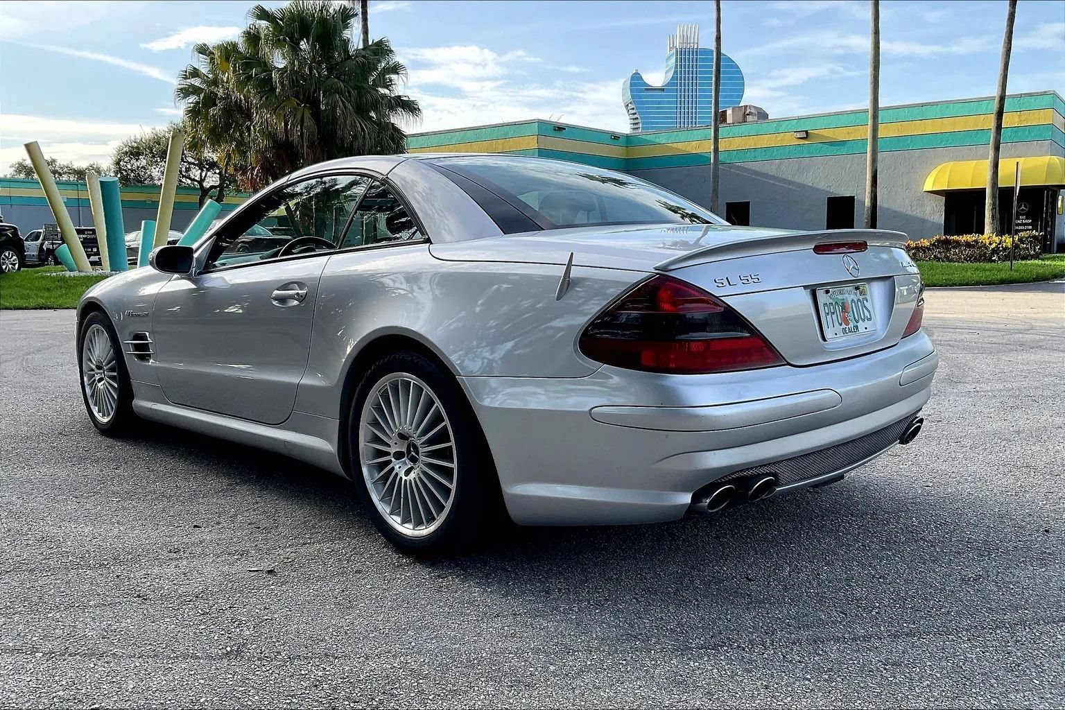 Used 2004 Mercedes-Benz SL 55 AMG image 41