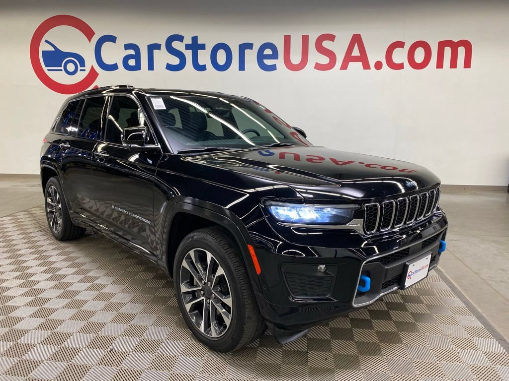 Used 2023 Jeep Grand Cherokee Overland w/ Luxury Tech Group IV AWD/4WD video 1