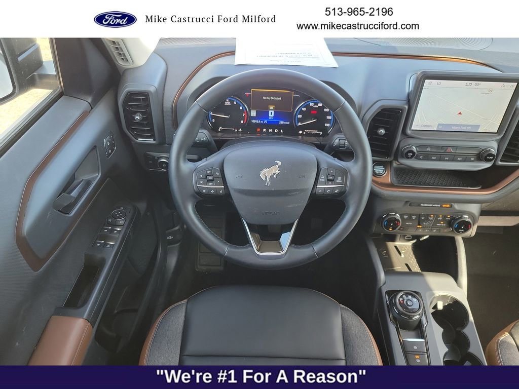 Used 2024 Ford Bronco Sport Outer Banks w/ Tech Package AWD/4WD image 13