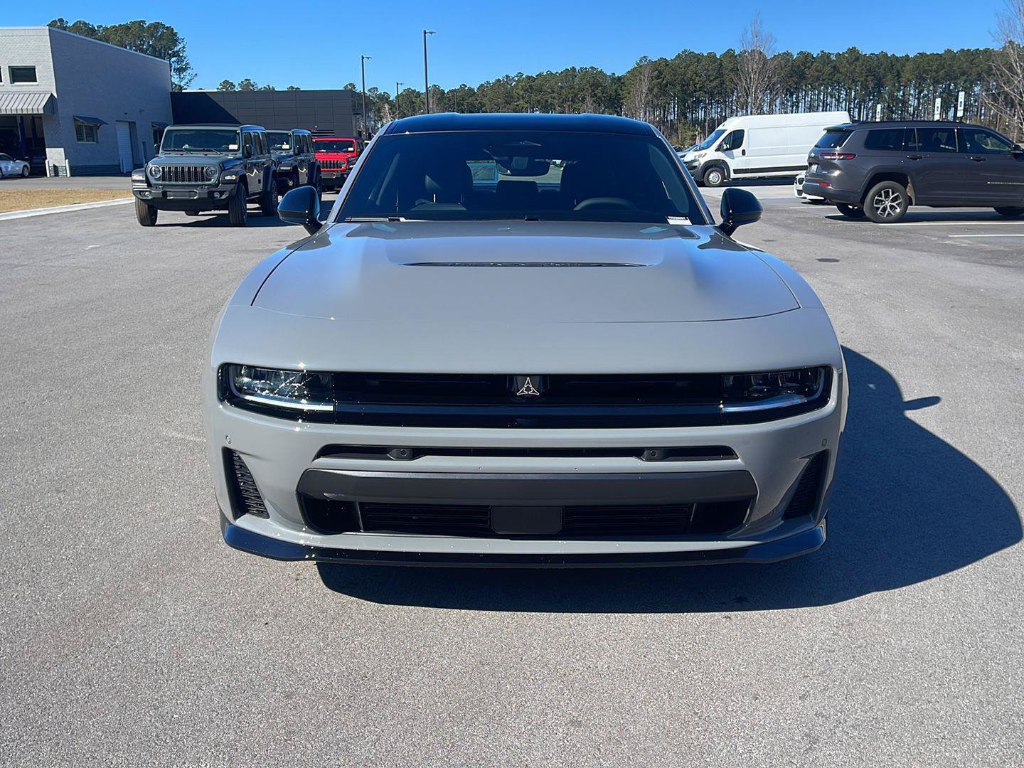 New 2026 Dodge Charger Scat Pack w/ Blacktop Package AWD/4WD image 2