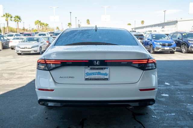 Certified 2024 Honda Accord LX image 3