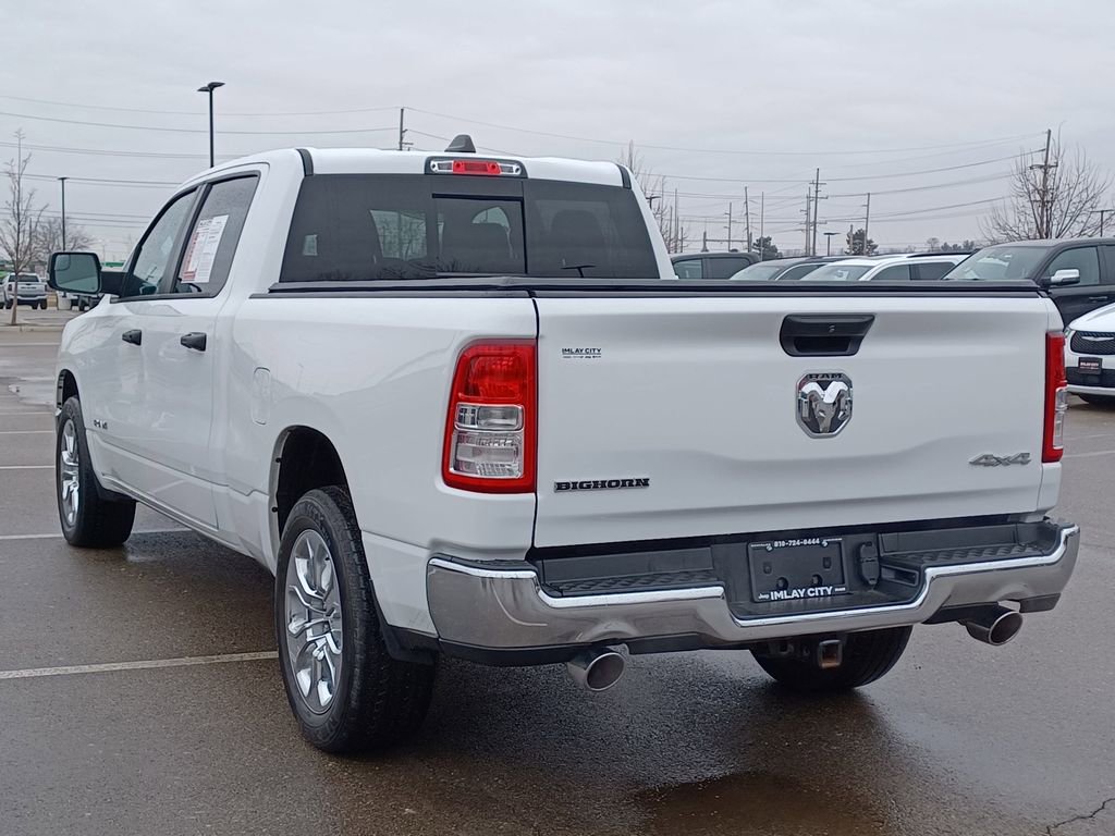 Used 2023 RAM 1500 Big Horn AWD/4WD image 3