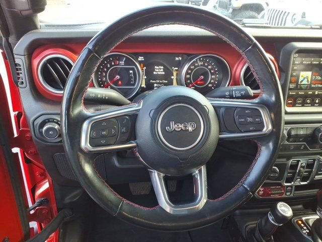 Used 2022 Jeep Wrangler Unlimited Rubicon w/ Cold Weather Group AWD/4WD image 7