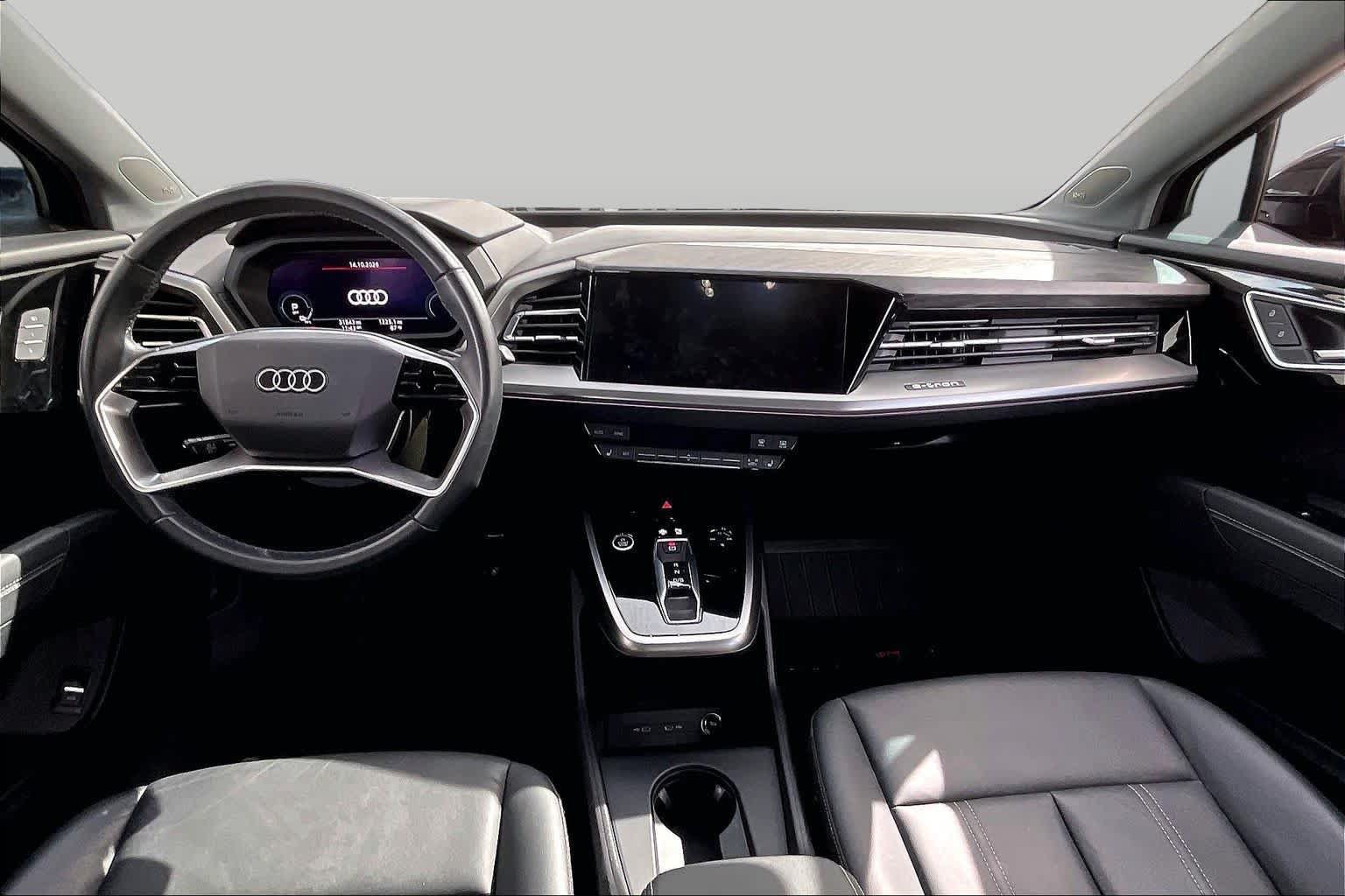 Used 2023 Audi Q4 e-tron Premium Plus w/ Premium Plus RWD image 14