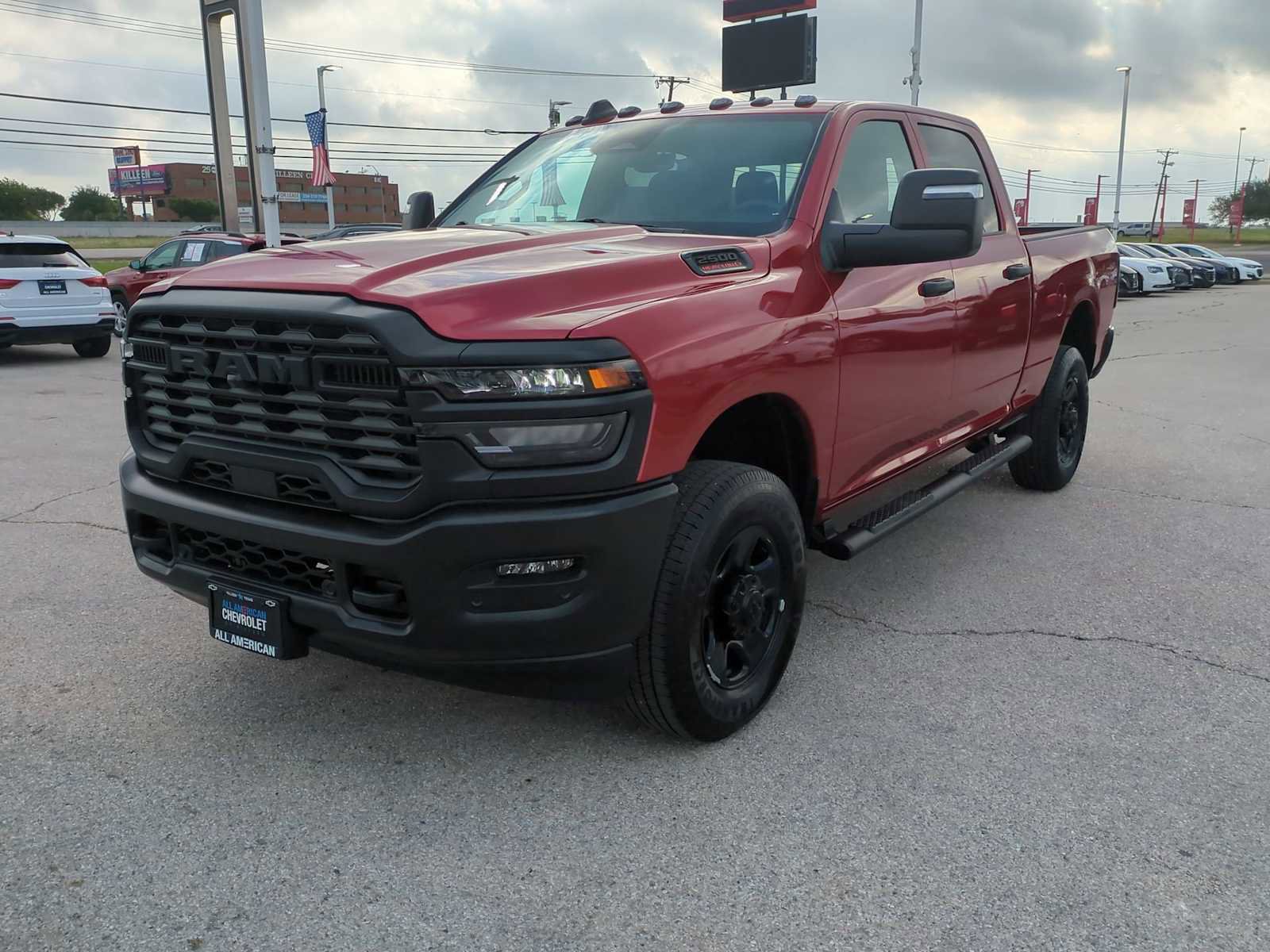 Used 2026 RAM 2500 Tradesman AWD/4WD image 4