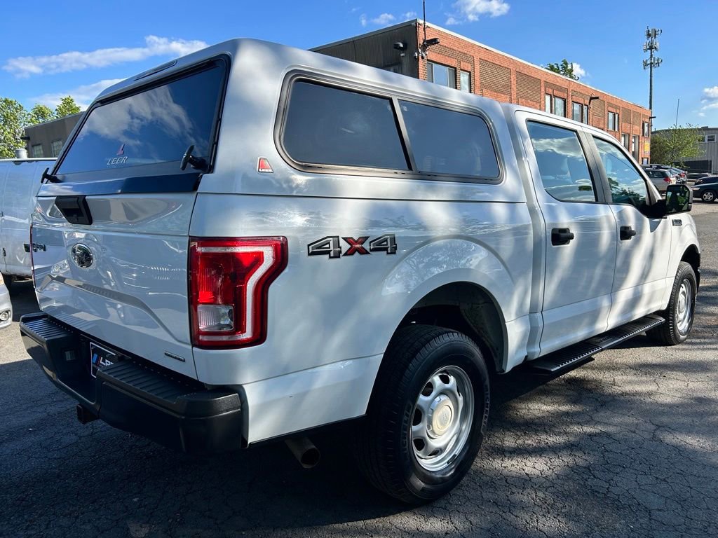 Used 2016 Ford F150 XL w/ XL Power Equipment Group AWD/4WD image 3