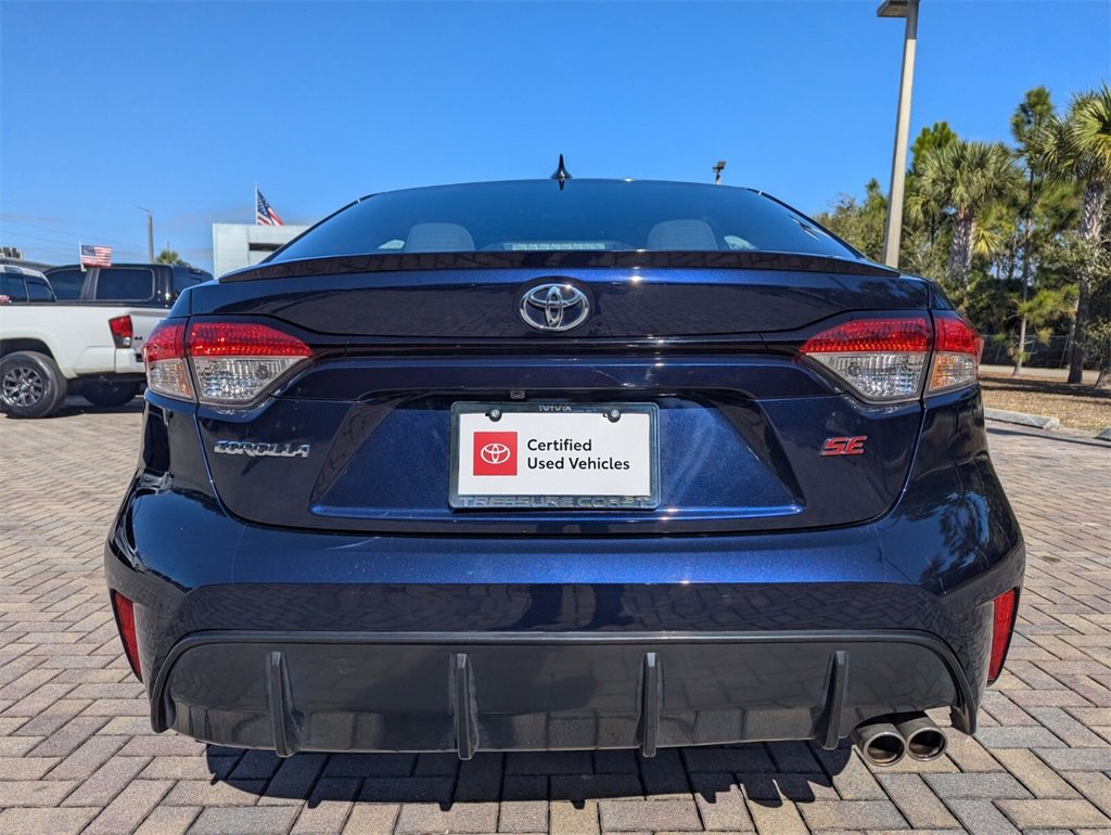 Certified 2023 Toyota Corolla SE image 11