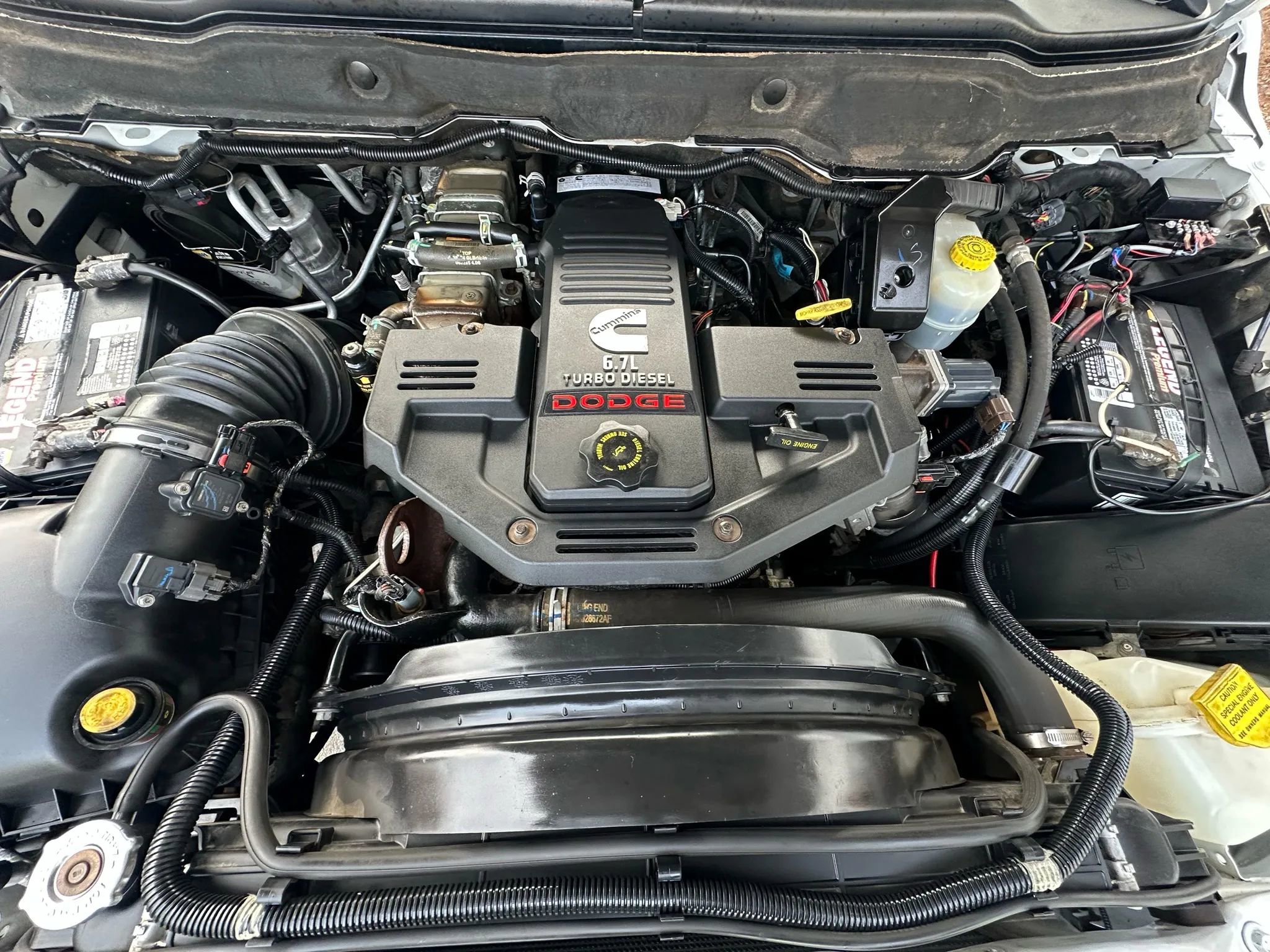 Used 2007 Dodge Ram 3500 Truck 4x4 Quad Cab w/ PWR Accessory Group image 21