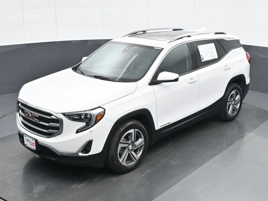 Used 2021 GMC Terrain SLT w/ Infotainment Package II AWD/4WD image 17