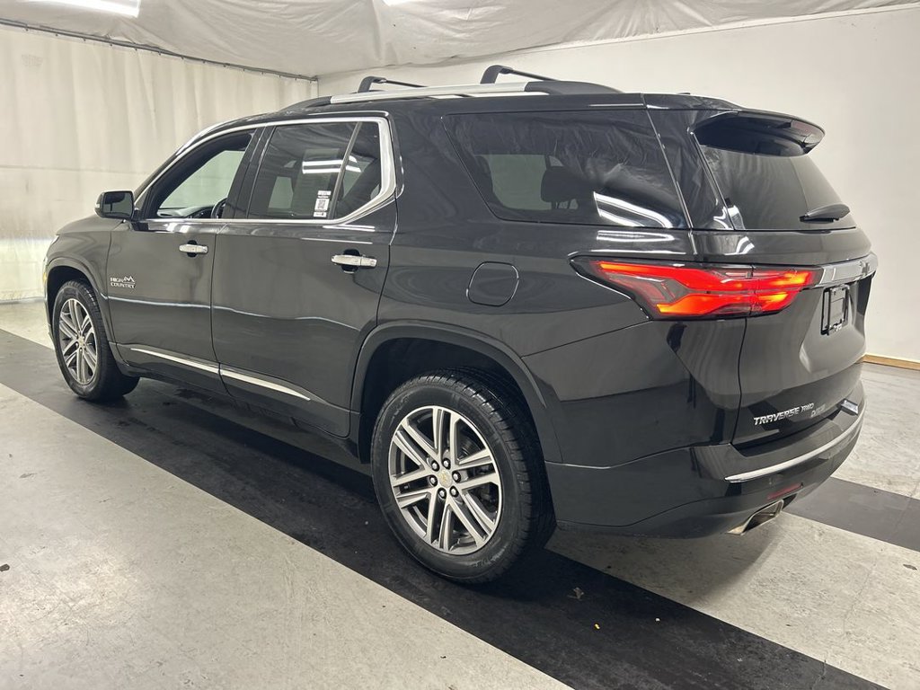 Used 2023 Chevrolet Traverse High Country w/ LPO, Floor Liner Package AWD/4WD image 7