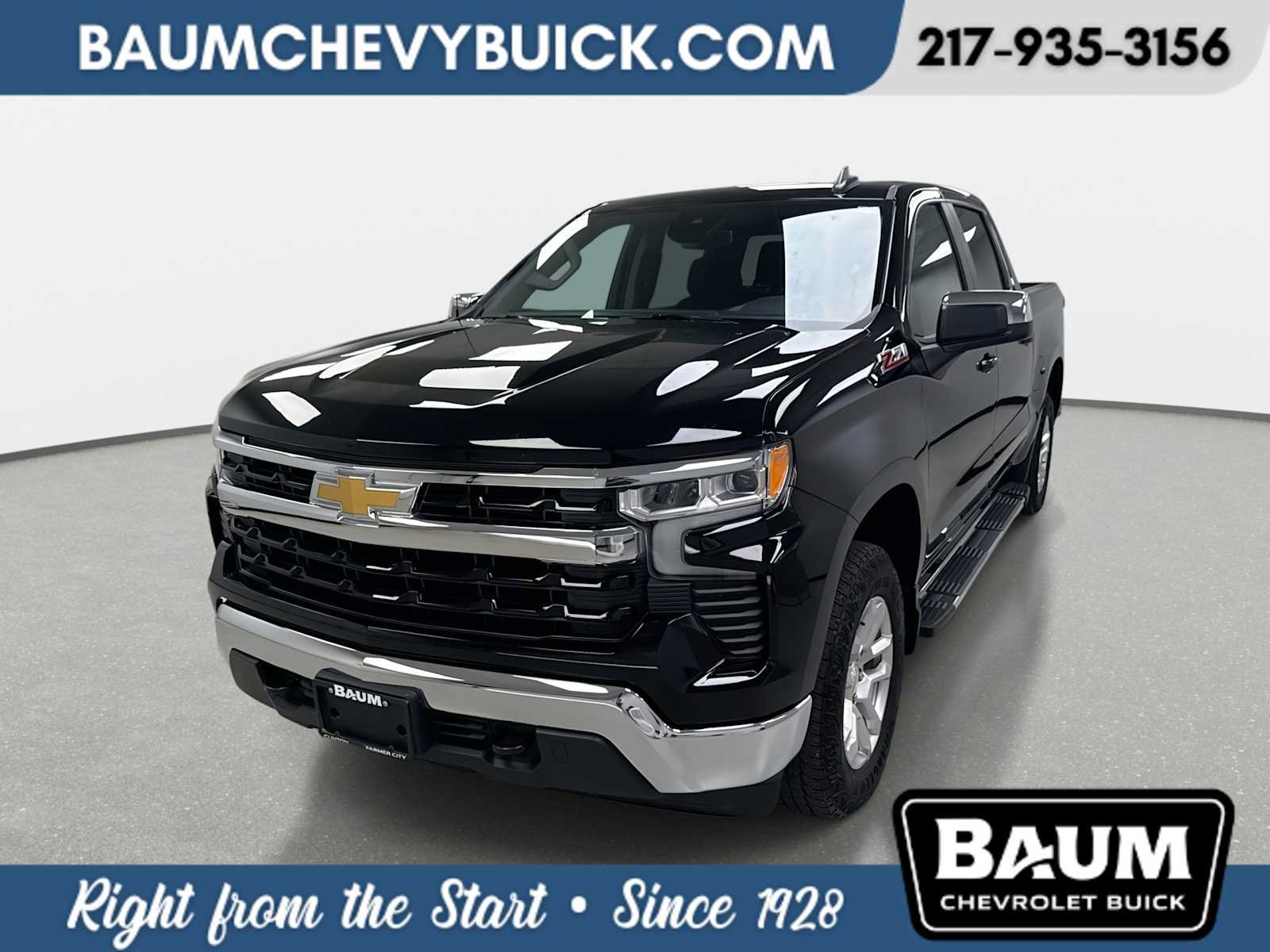 Certified 2023 Chevrolet Silverado 1500 LT w/ Z71 Off-Road Package