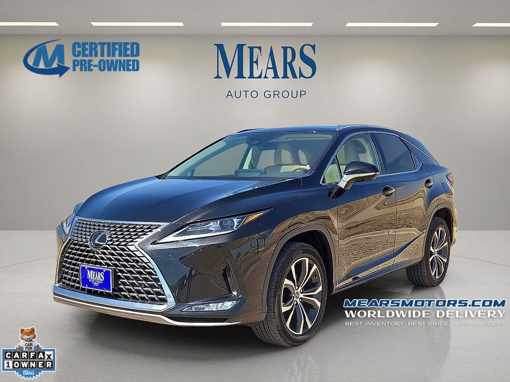 Used 2022 Lexus RX 350 FWD w/ Premium Package image 1