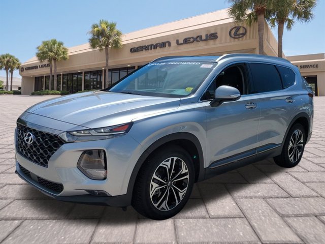 Used 2020 Hyundai Santa Fe Limited FWD image 8