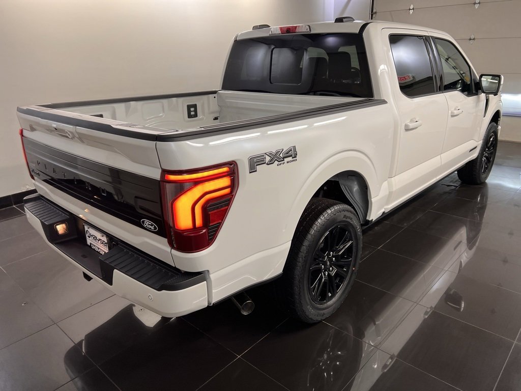 New 2026 Ford F150 Platinum w/ Equipment Group 702A High image 6