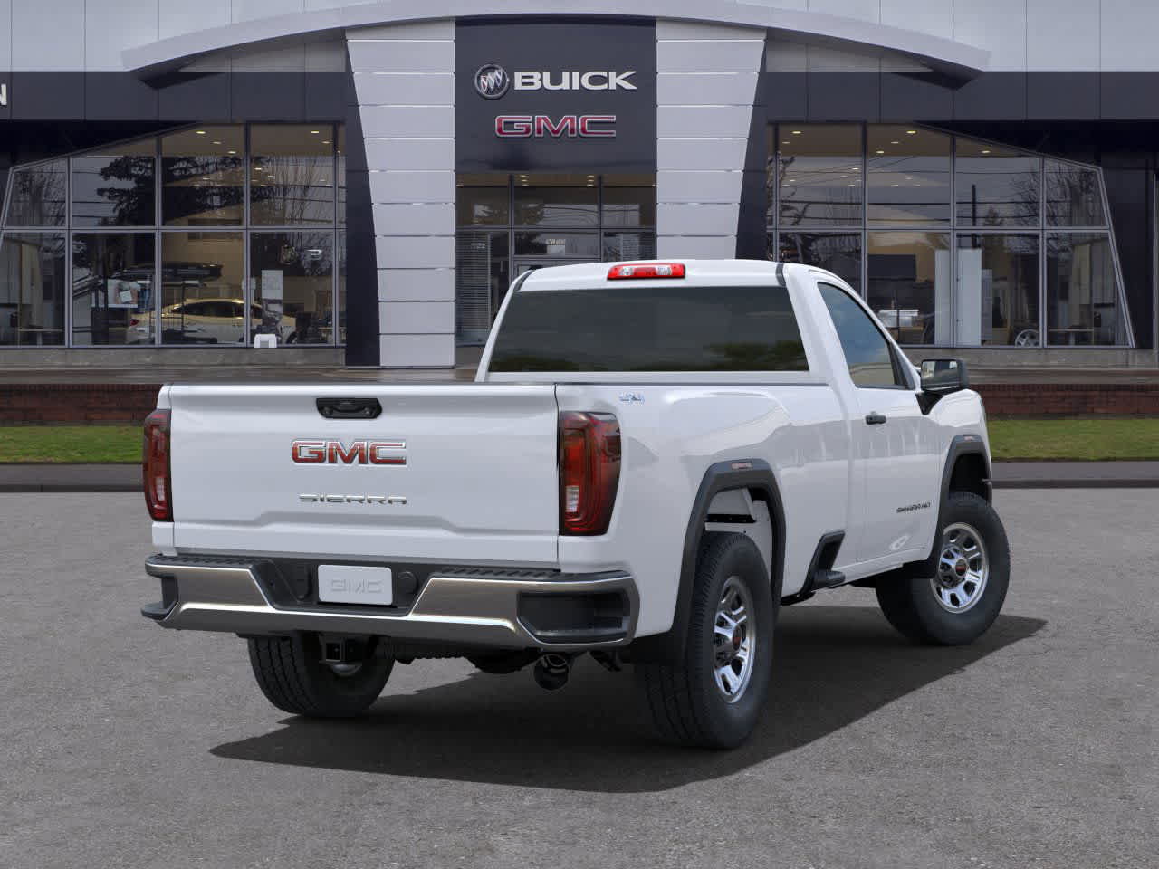 New 2025 GMC Sierra 3500 Pro image 4