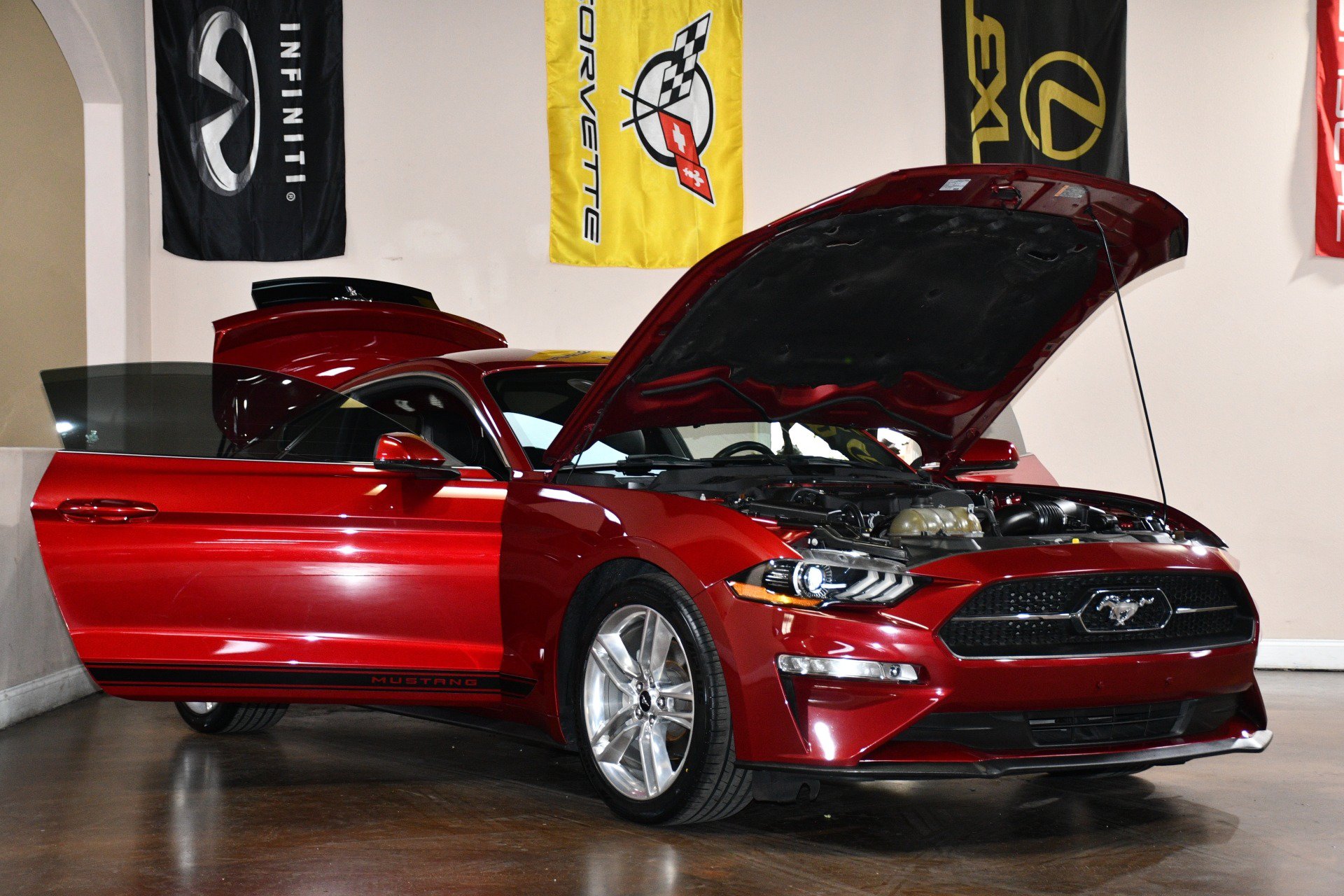Used 2018 Ford Mustang Premium w/ Equipment Group 201A RWD image 89