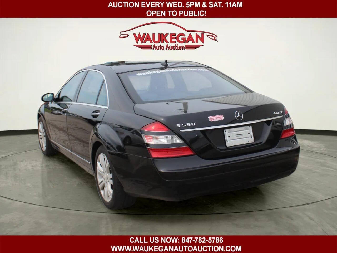 Used 2009 Mercedes-Benz S 550 4MATIC image 3