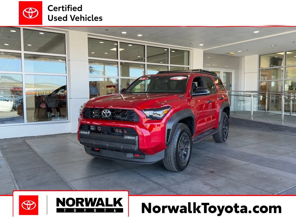 Certified 2026 Toyota 4Runner TRD Off-Road Premium w/ Tow Technology Package AWD/4WD image 1