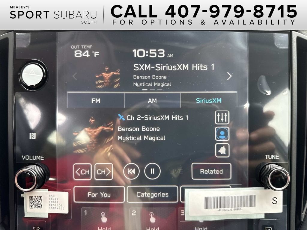 New 2026 Subaru Impreza 2.0i Sport AWD/4WD image 29