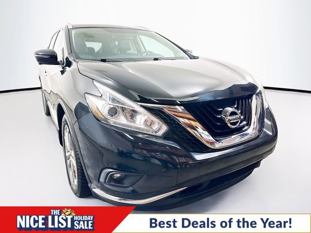 Used 2017 Nissan Murano Platinum w/ Platinum Technology Package image 1