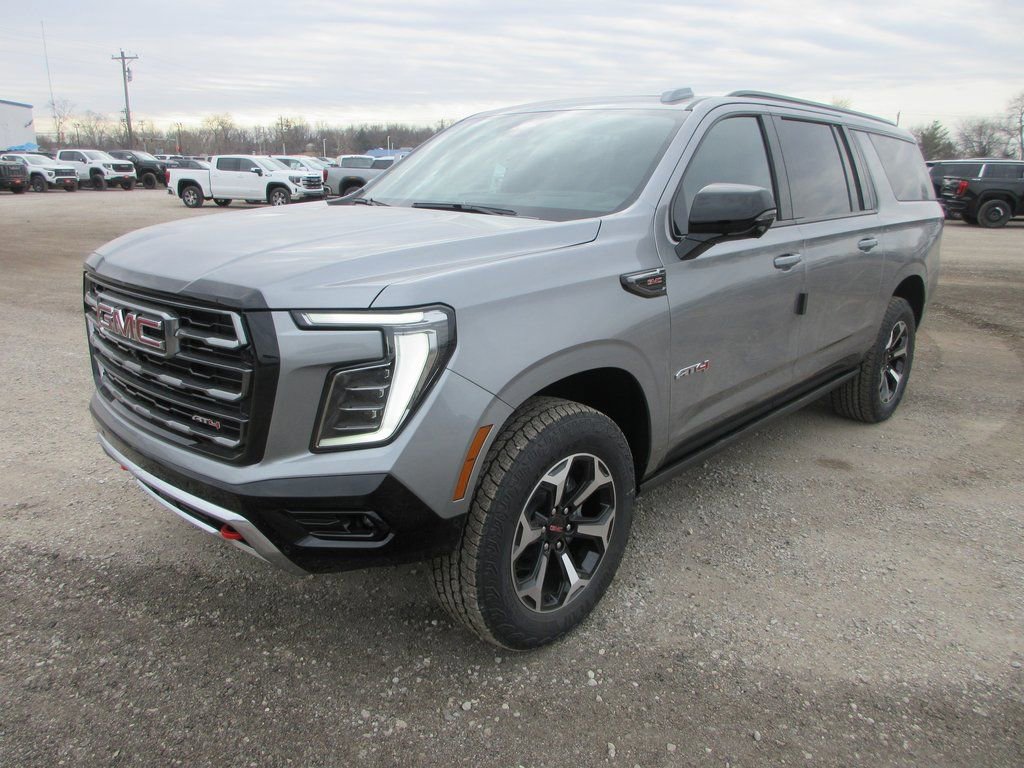 New 2026 GMC Yukon XL AT4 w/ AT4 Premium Package image 9
