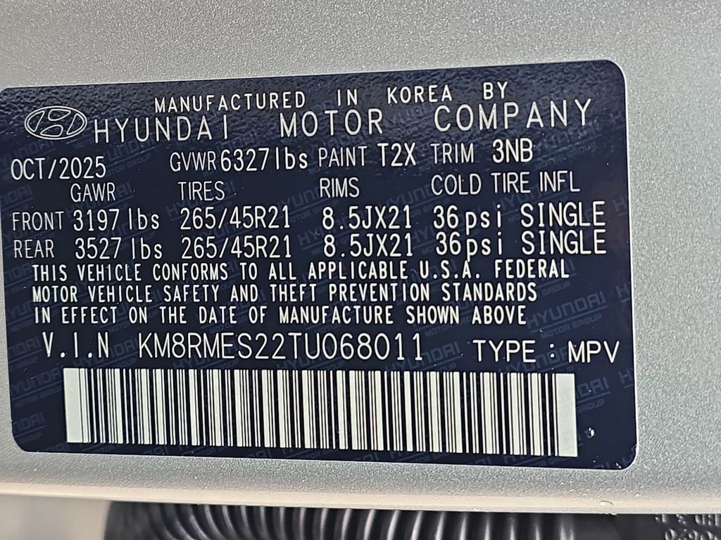 New 2026 Hyundai Palisade Calligraphy image 36