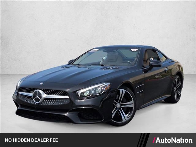 Used 2017 Mercedes-Benz SL 450 image 1