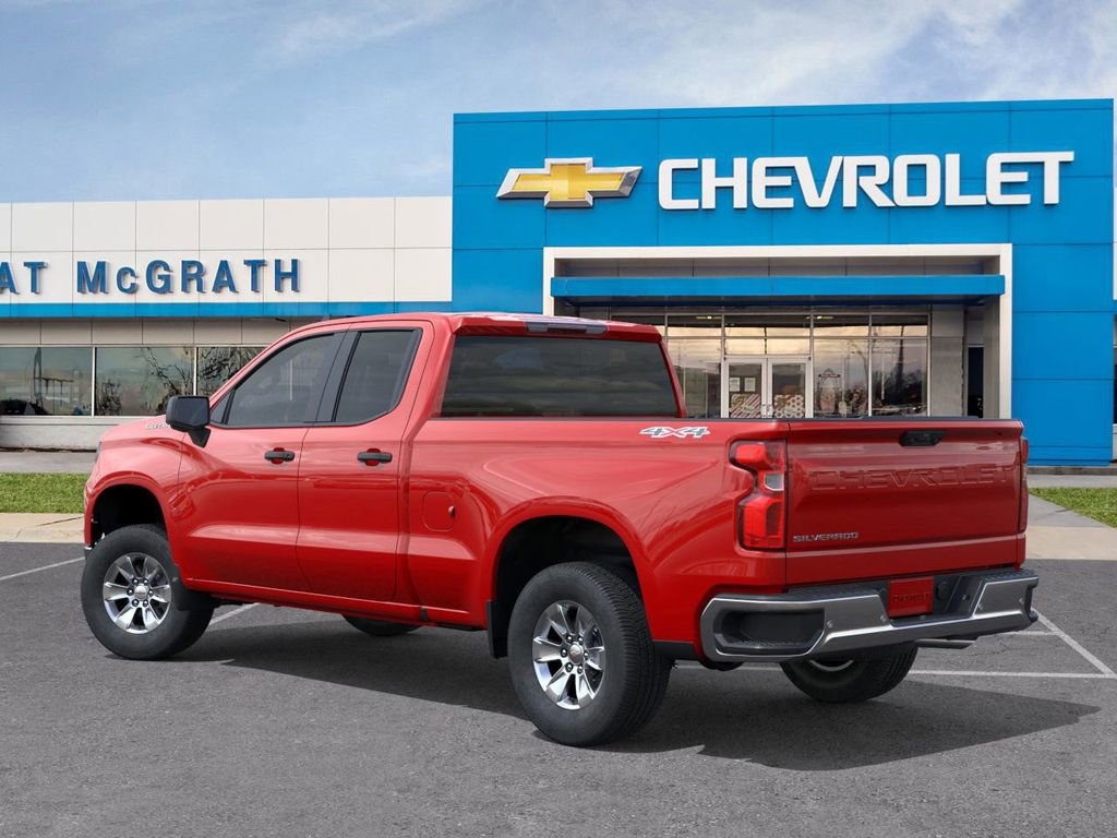 New 2026 Chevrolet Silverado 1500 W/T image 3
