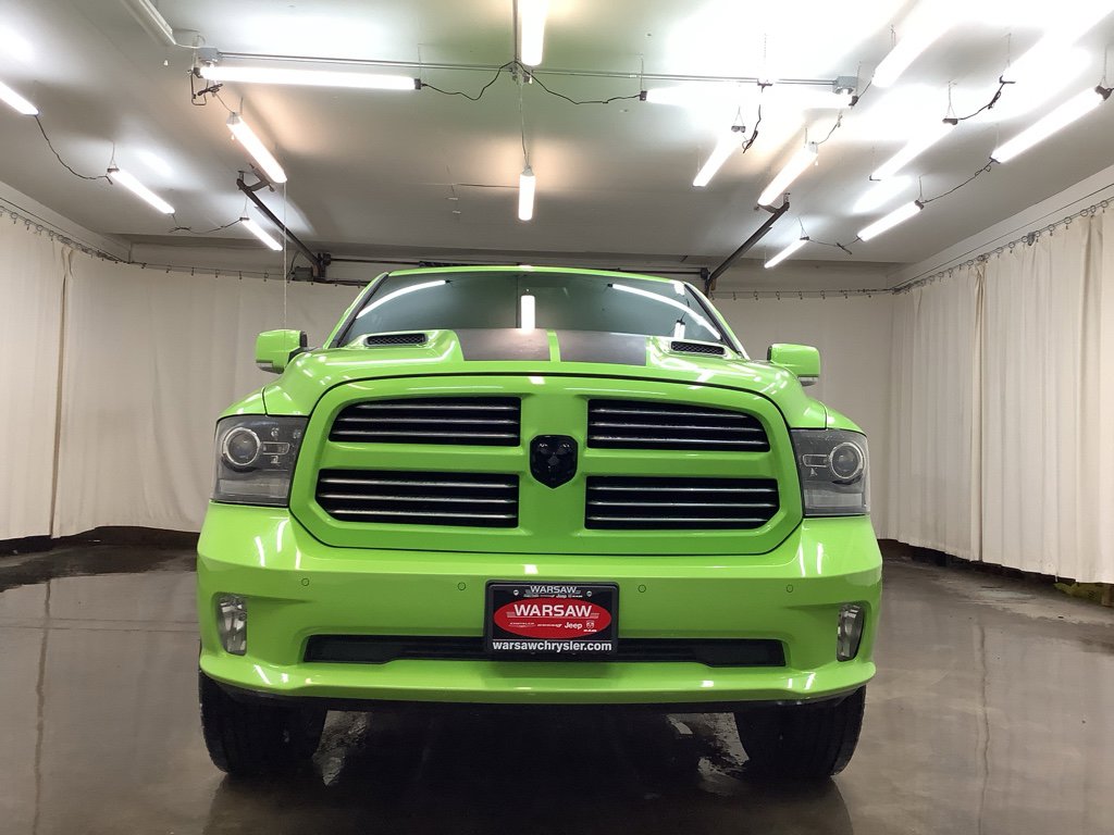 Used 2017 RAM 1500 Sport w/ Sublime Green Sport Package image 11