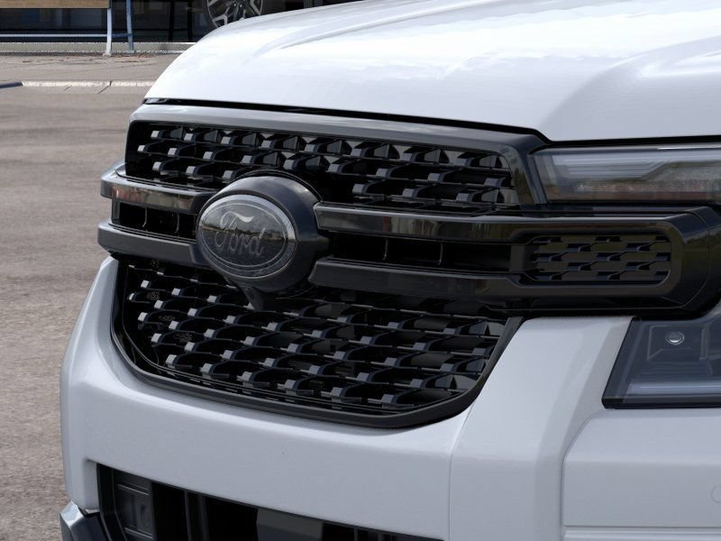 New 2026 Ford Ranger Lariat w/ Black Appearance Package RWD image 50
