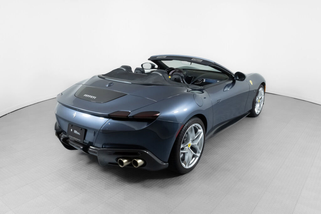 Certified 2024 Ferrari Roma Spider image 7