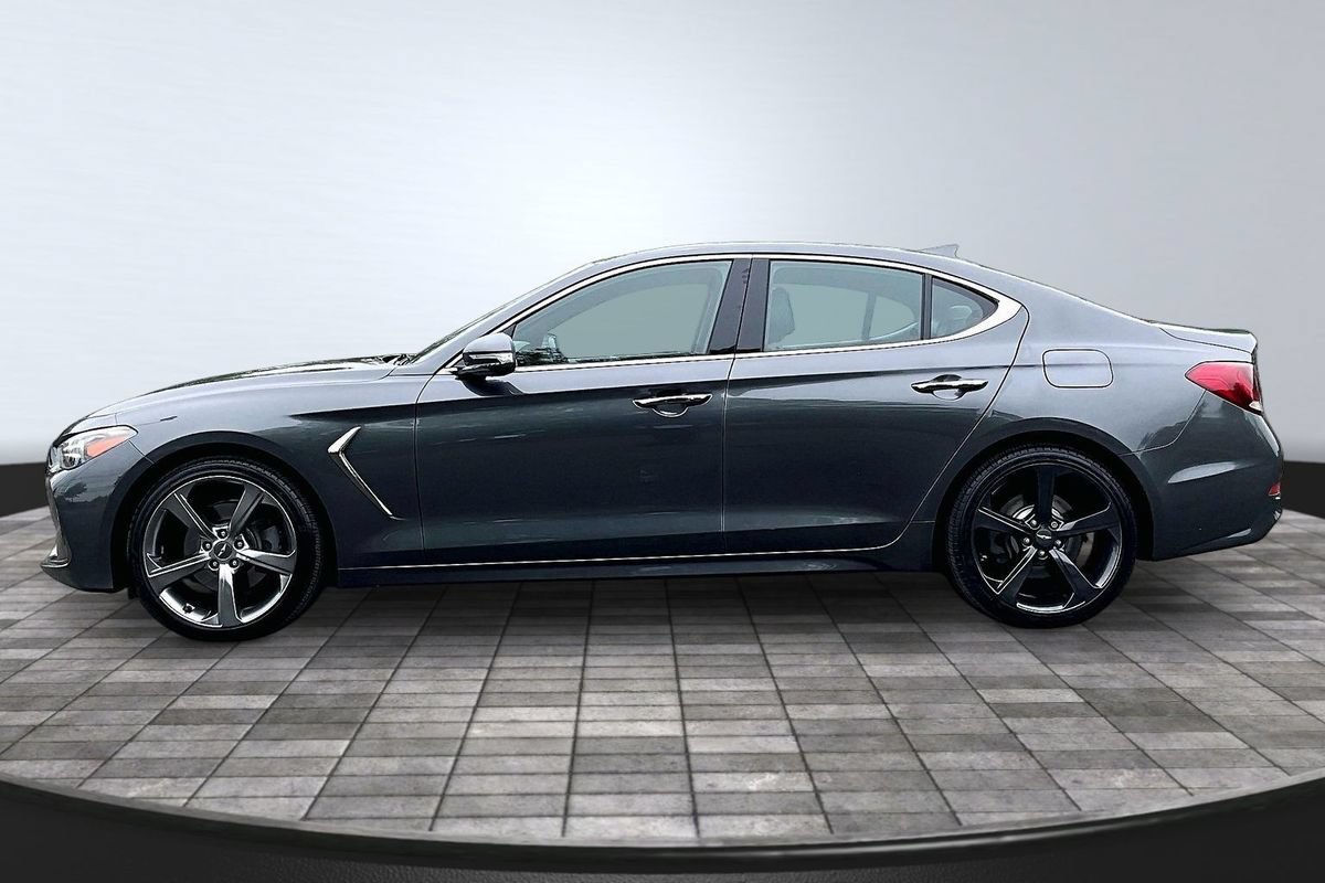 Used 2019 Genesis G70 2.0T Advanced w/ Sport Package AWD/4WD image 4