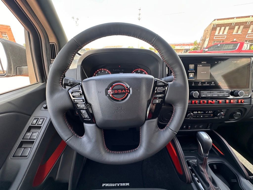 New 2026 Nissan Frontier Pro-X w/ Pro-X Convenience Package RWD image 17