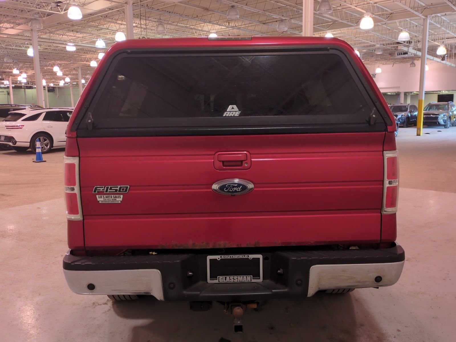 Used 2012 Ford F150 Lariat w/ Lariat Plus Pkg AWD/4WD image 4