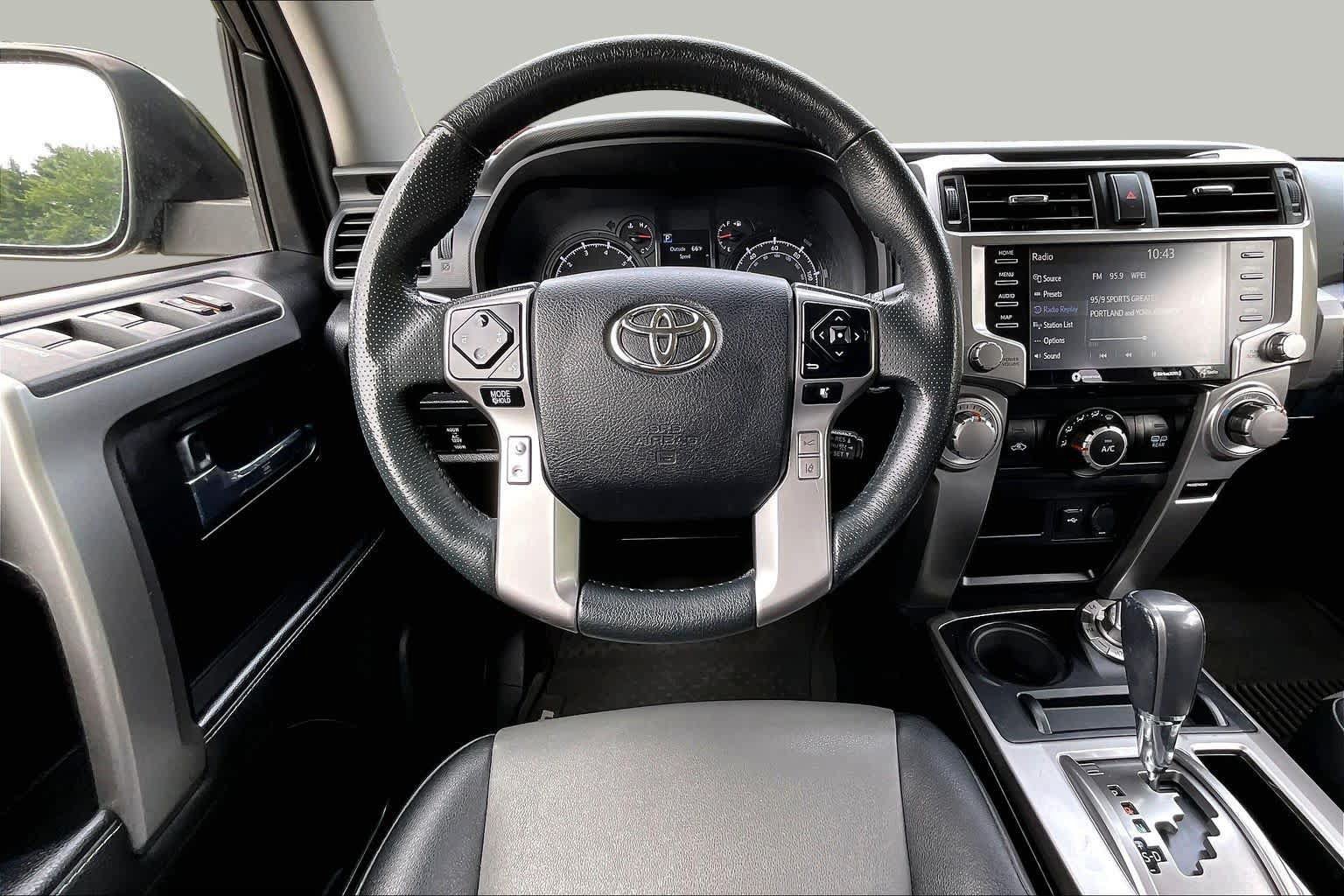 Certified 2021 Toyota 4Runner SR5 Premium w/ Moonroof Package AWD/4WD image 5