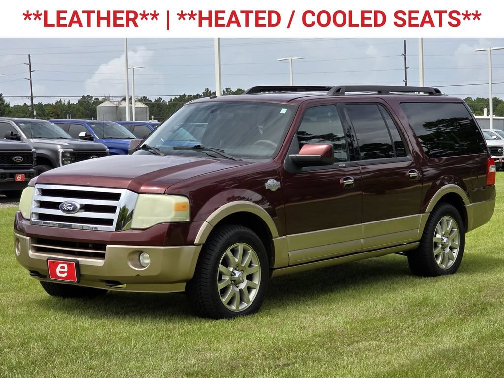 Used 2011 Ford Expedition EL King Ranch w/ 401A Rapid Spec Order Code AWD/4WD image 3