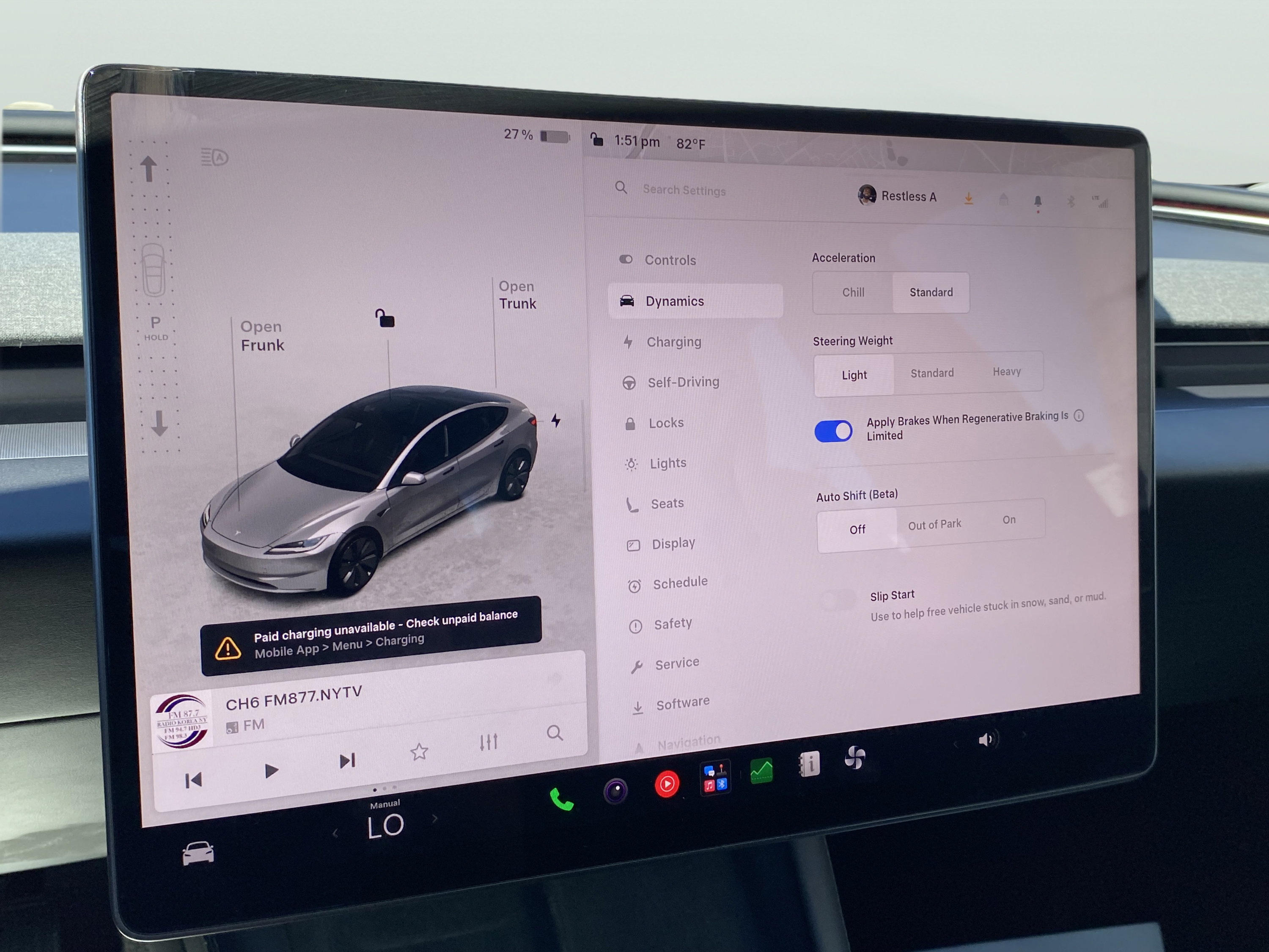 Used 2025 Tesla Model 3 Long Range RWD image 37