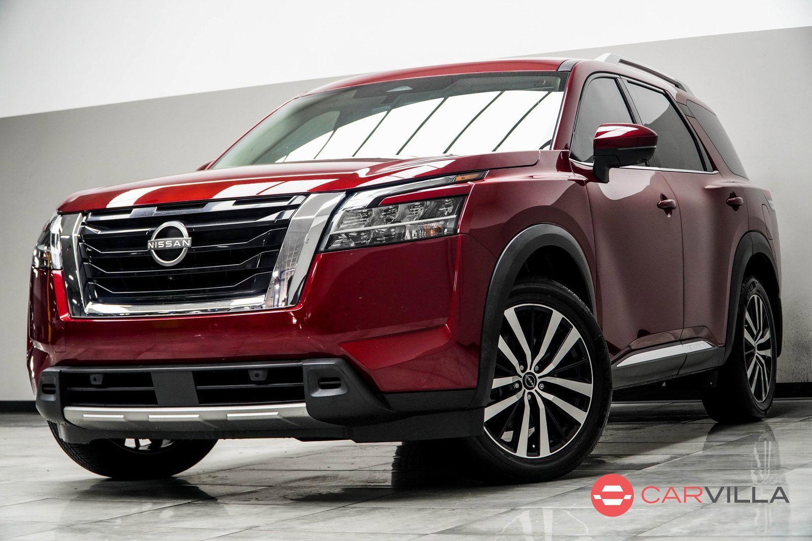 Used 2023 Nissan Pathfinder Platinum w/ Cargo Package