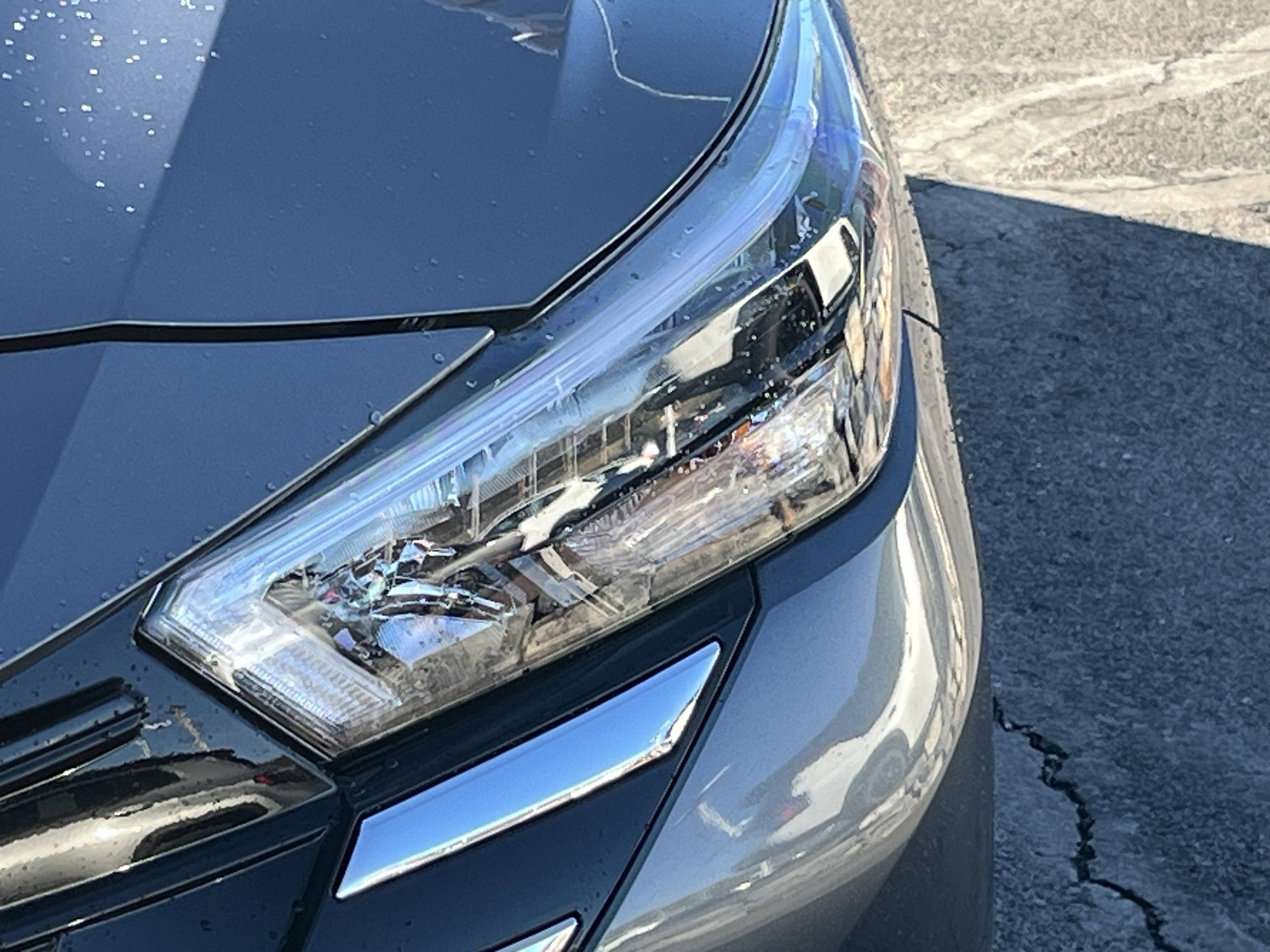 New 2025 Nissan Versa S w/ Trunk Package FWD image 9