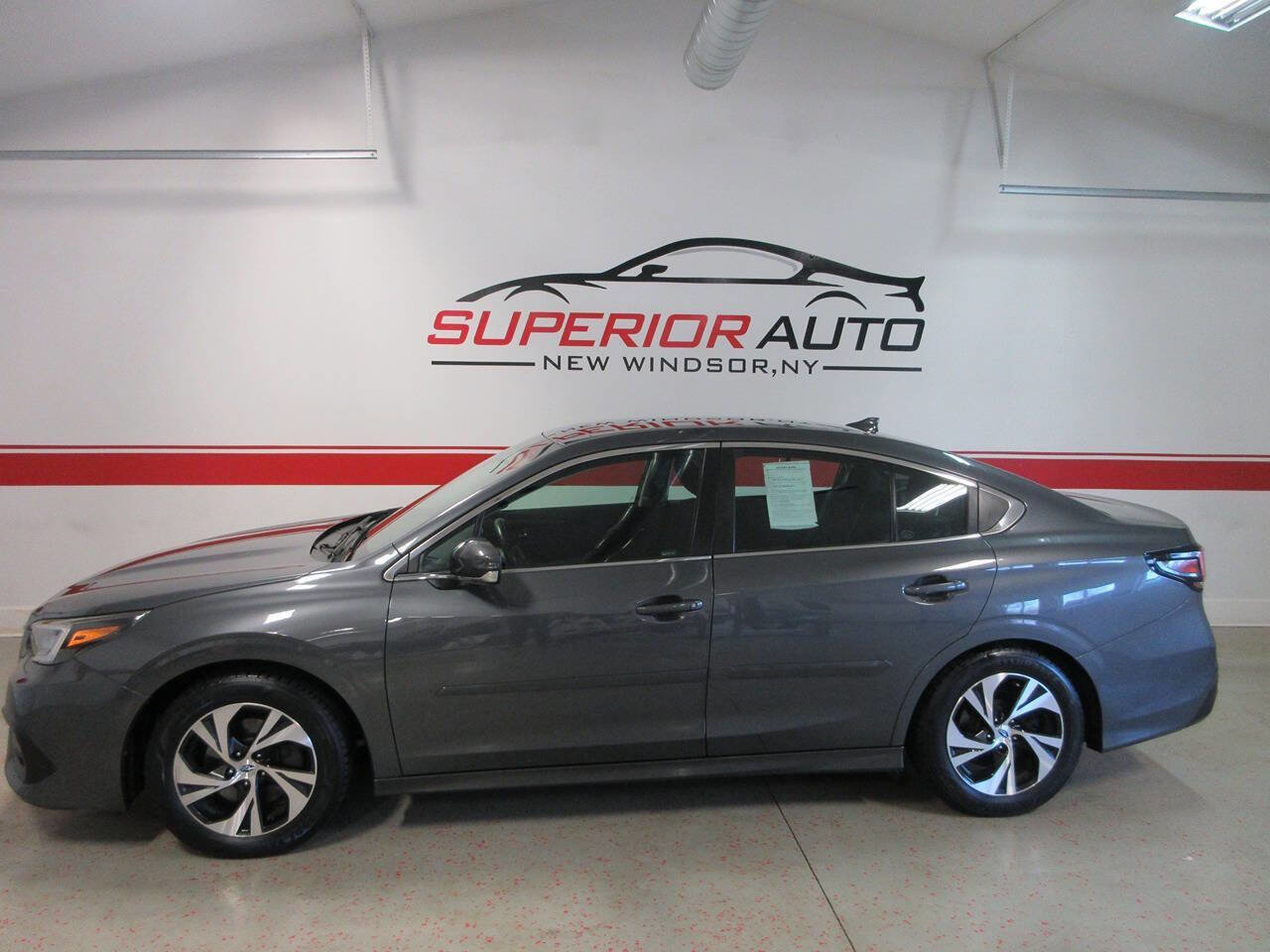 Used 2021 Subaru Legacy Premium AWD/4WD image 2