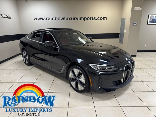 Used 2023 BMW i4 eDrive35 w/ Premium Package RWD image 1