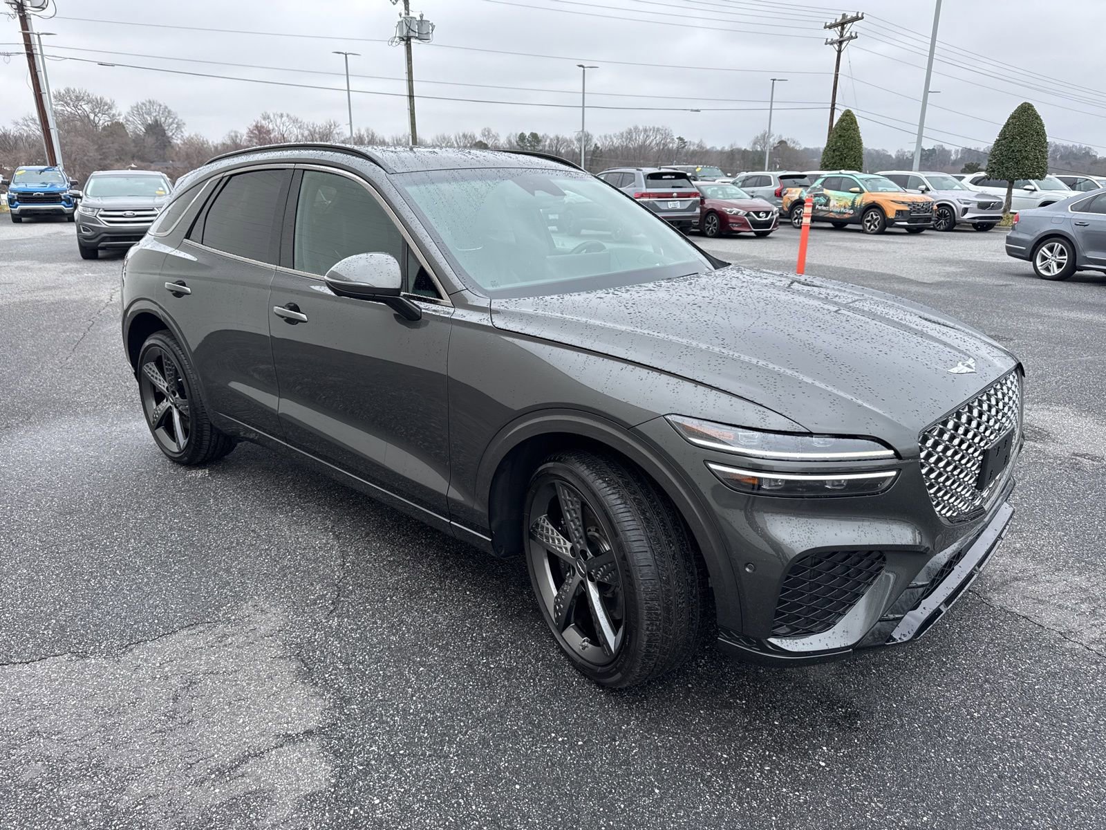 Used 2025 Genesis GV70 3.5T Sport w/ Sport Prestige Package image 3