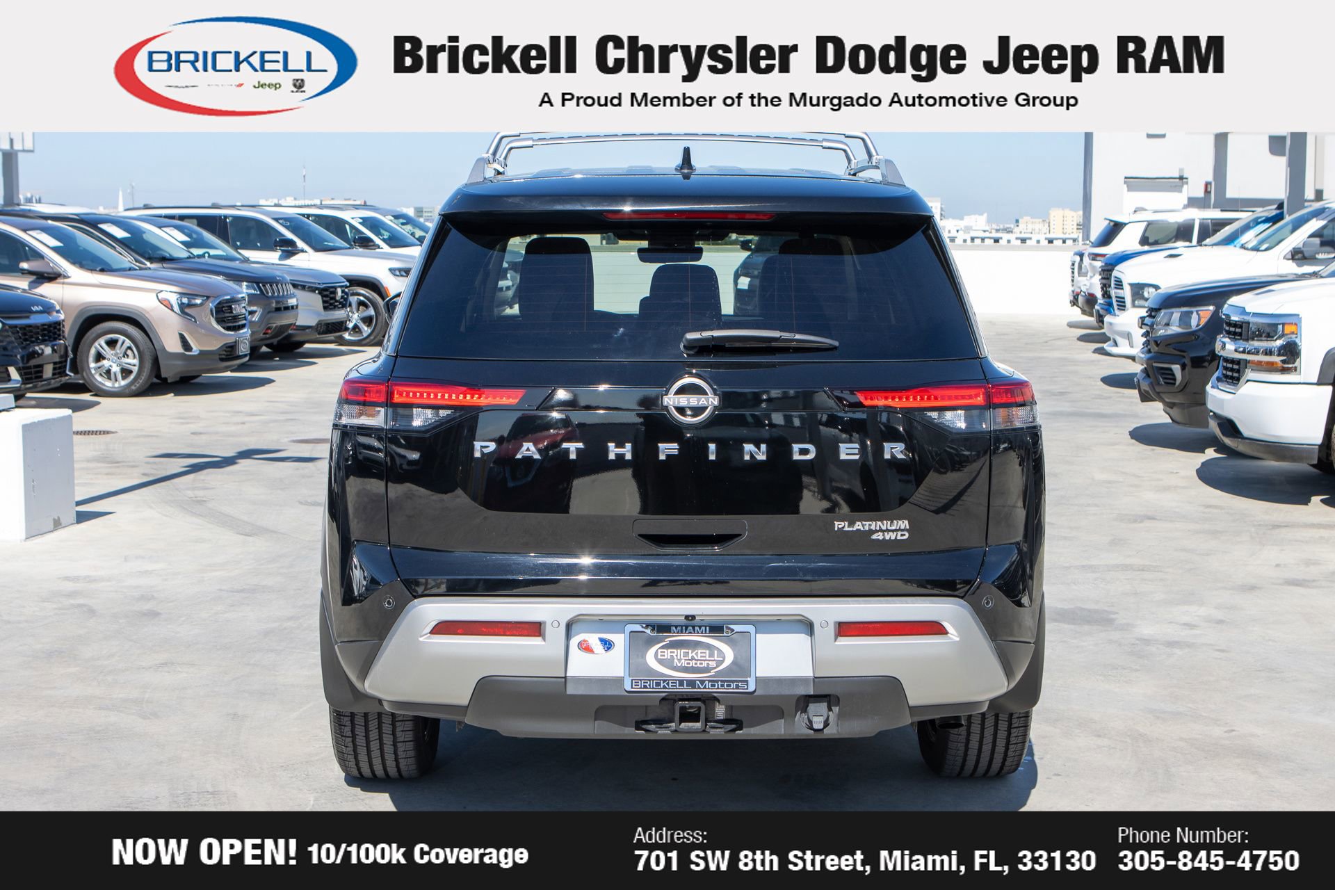 Used 2023 Nissan Pathfinder Platinum w/ Cargo Package image 6