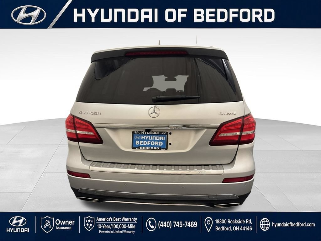 Used 2019 Mercedes-Benz GLS 450 4MATIC w/ Premium 1 Package image 9