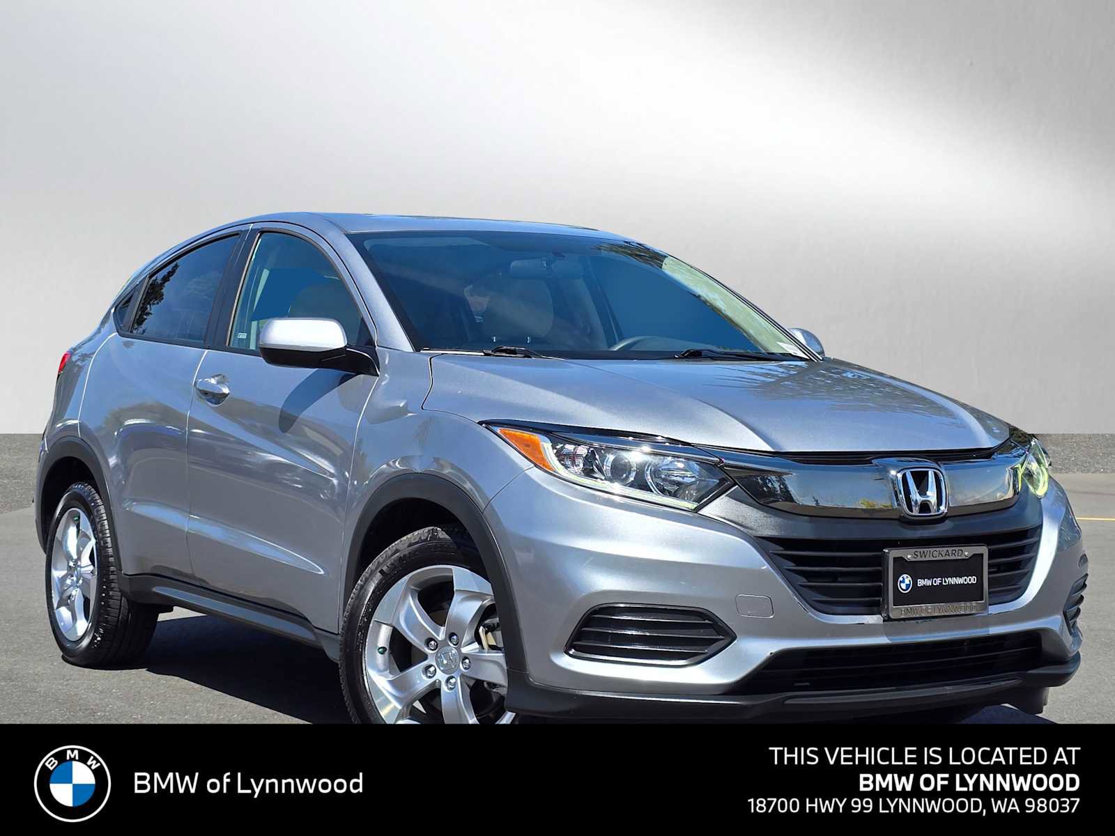 Used 2021 Honda HR-V LX