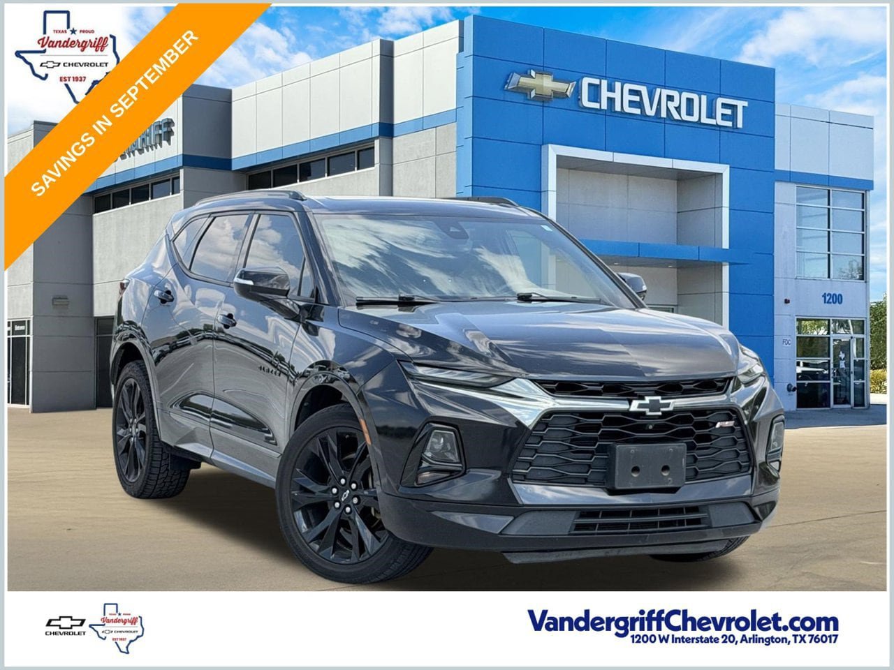 Used 2019 Chevrolet Blazer RS