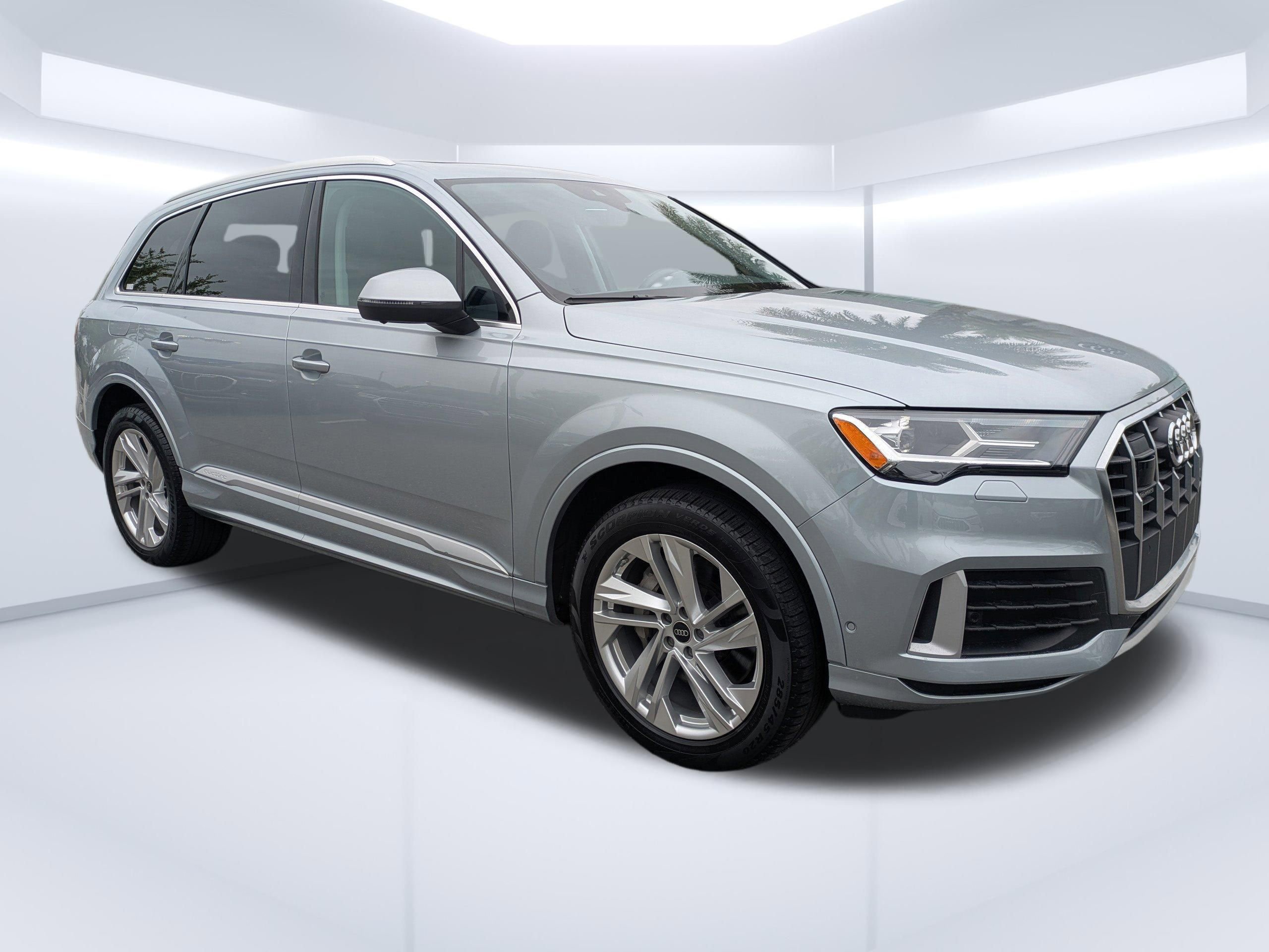 Certified 2023 Audi Q7 2.0T Premium w/ Convenience Package AWD/4WD image 1