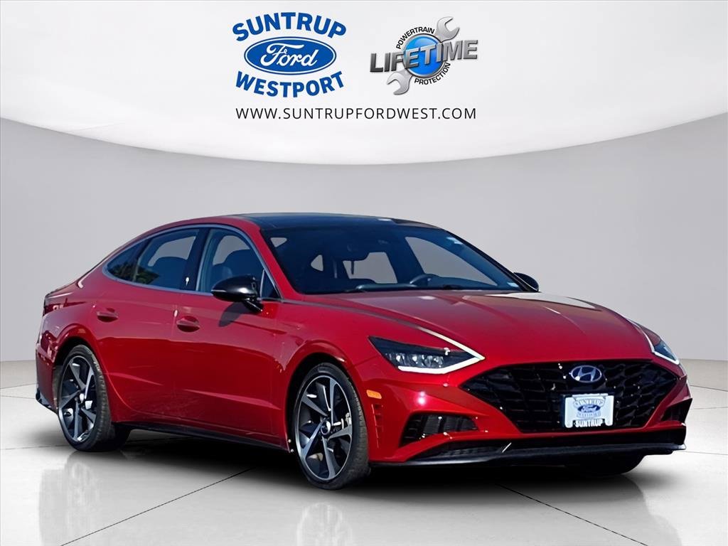 Used 2022 Hyundai Sonata SEL Plus w/ Cargo Package image 1