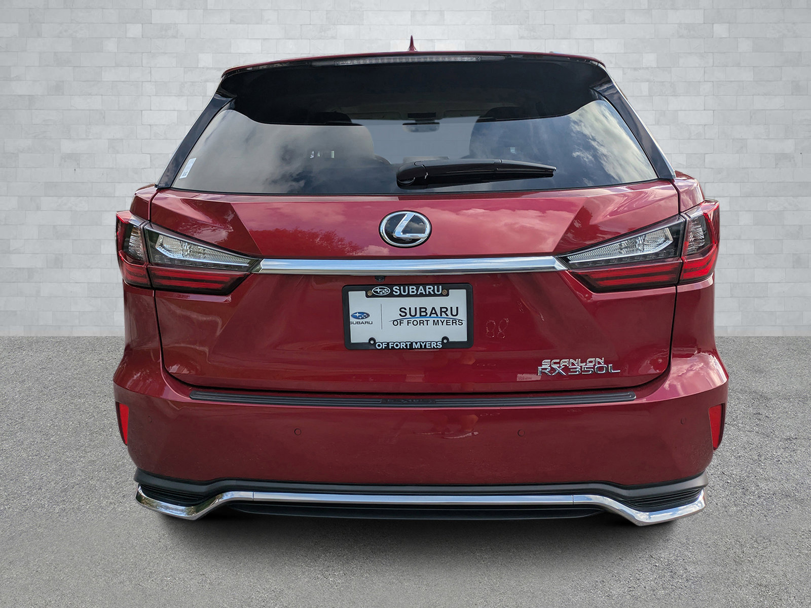 Used 2021 Lexus RX 350L RX 350L w/ Premium Package image 6