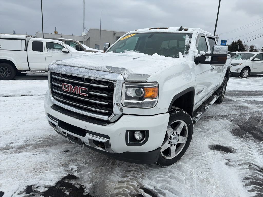 Used 2016 GMC Sierra 2500 SLT w/ All-Terrain HD Package image 3